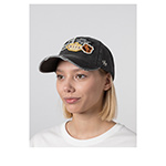 Бейсболка AMERICAN NEEDLE арт. SMU705A-LAK Los Angeles Kings Iconic NHL (черный)